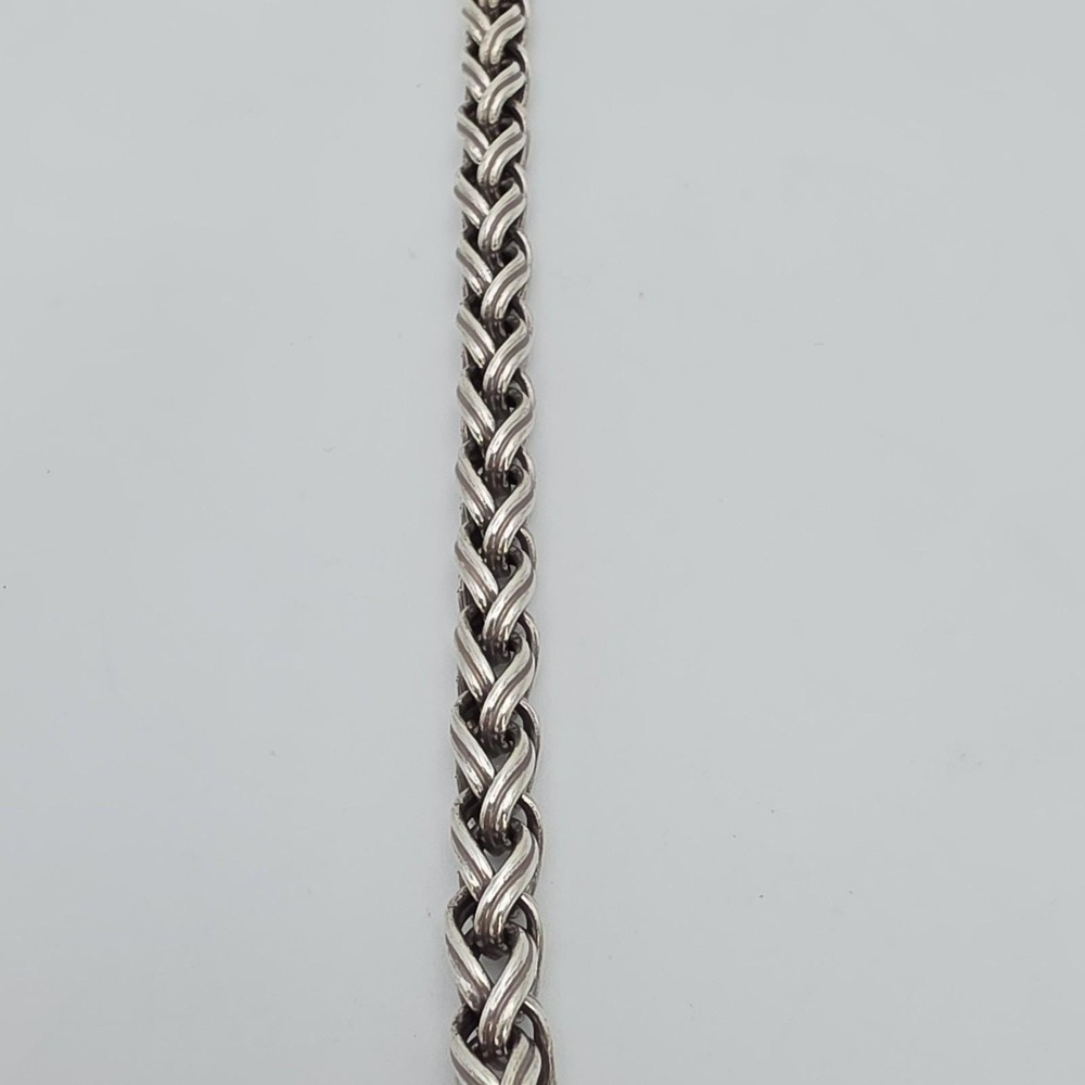 Brighton Silver and Gold Two-Tone Toggle Bracelet - Picture 5 of 8